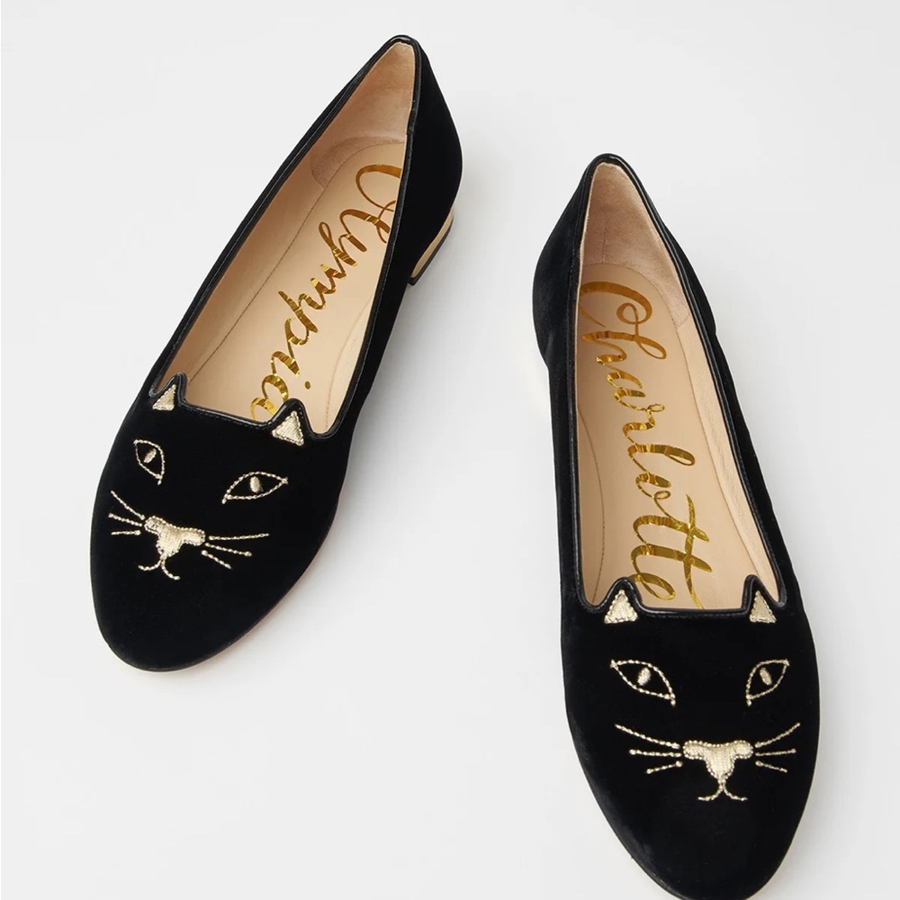 Charlotte Olympia Kitty Flat